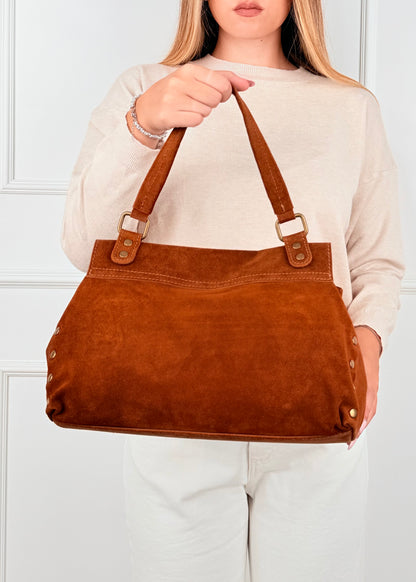 BRS. BORSA LAUREN - VERA PELLE SUEDE