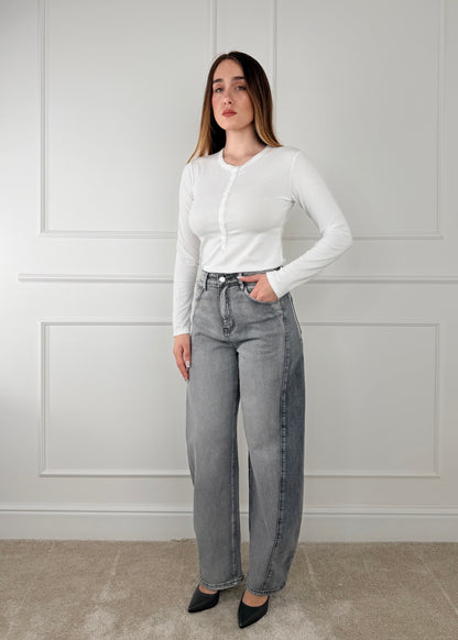 6192 - DENIM BARREL