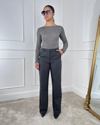 U19844 - BREND PANTALONE GAMBA DRITTA