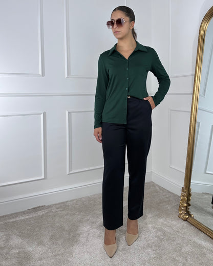 26611 - CAMICIA IN JERSEY DI VISCOSA