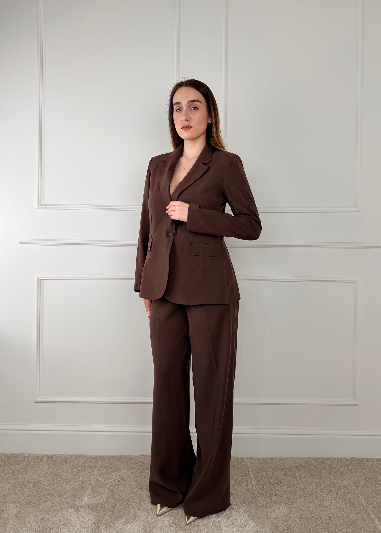 26C5047 - TENSIONE IN COMPLETO GIACCA E PANTALONE