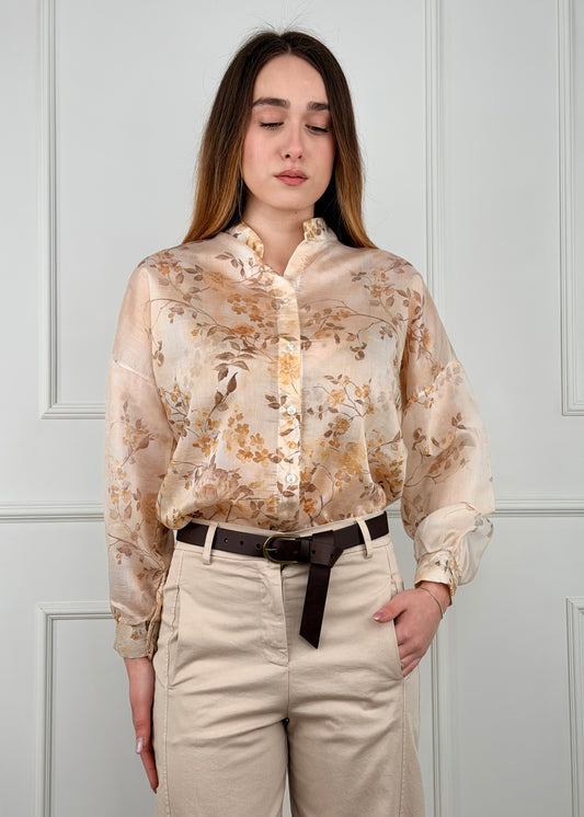 6300ST - CAMICIA FLOREALE