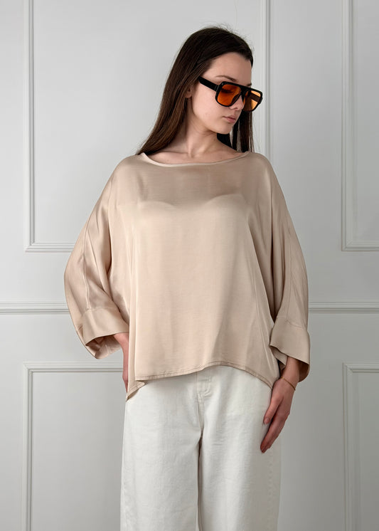 G293B05Q - TENSIONE IN BLUSA IN VISCOSA CON BOTTONI