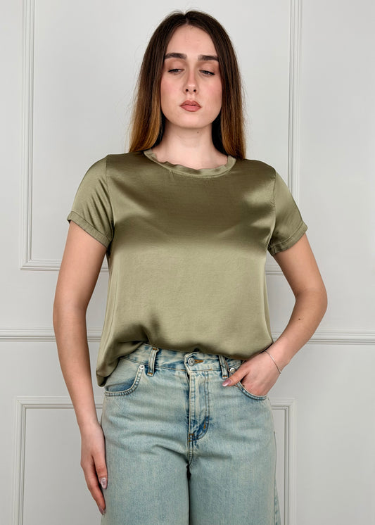 G51CELINE - G51CELINE BREND T-SHIRT IN VISCOSA