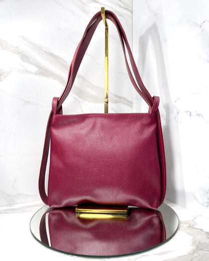 BRS321 BORSA/ZAINO VERA PELLE