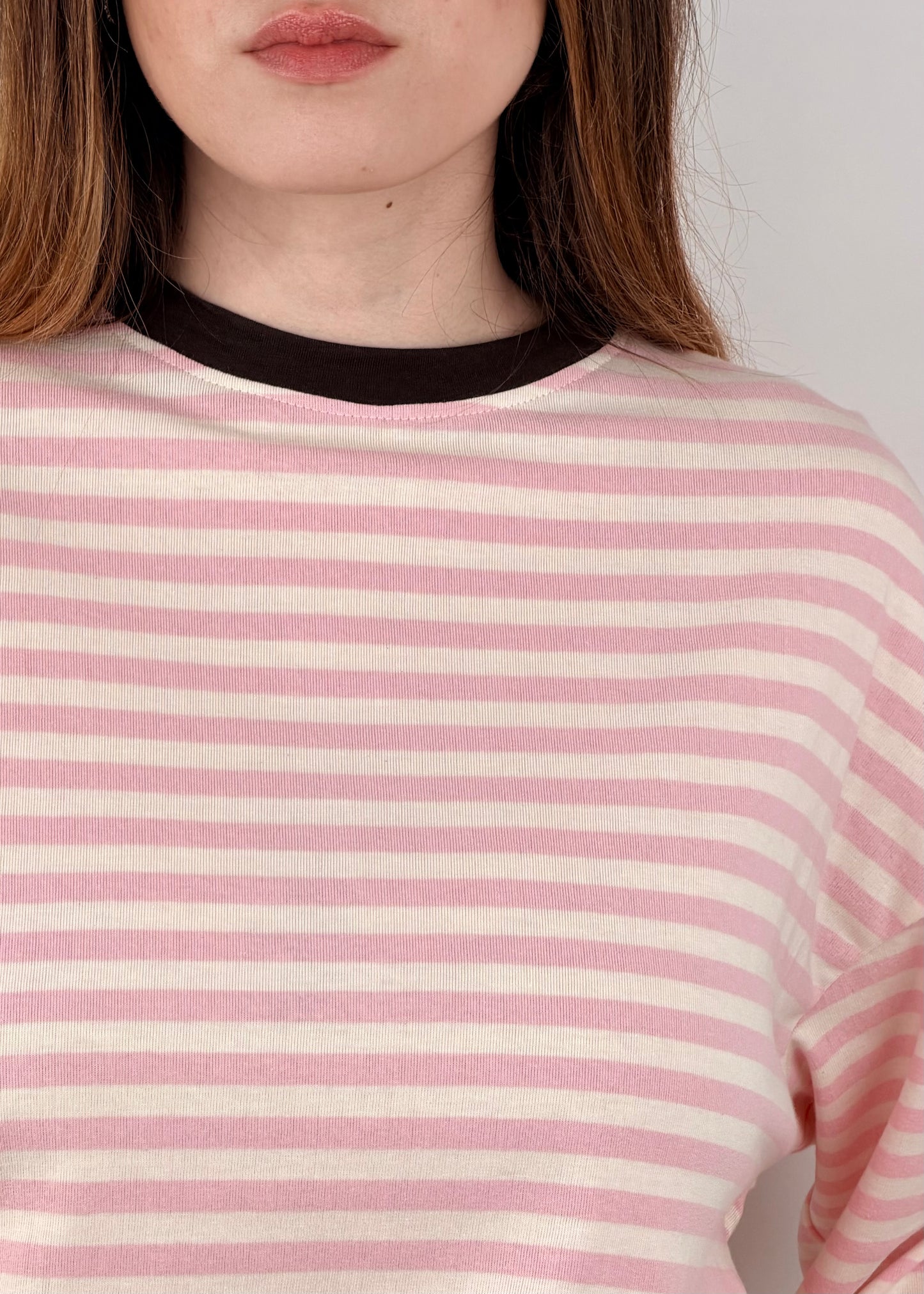 26M4116 - TENSIONE IN T-SHIRT FANTASIA RIGHE