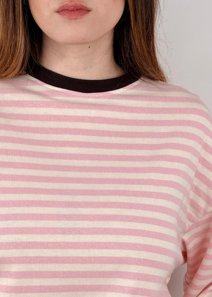 26M4116 - TENSIONE IN T-SHIRT FANTASIA RIGHE