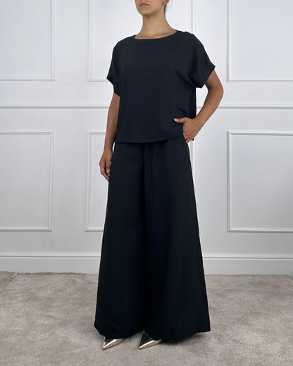 25C7816 - TENSIONE IN COMPLETO BLUSA E PANTALONE
