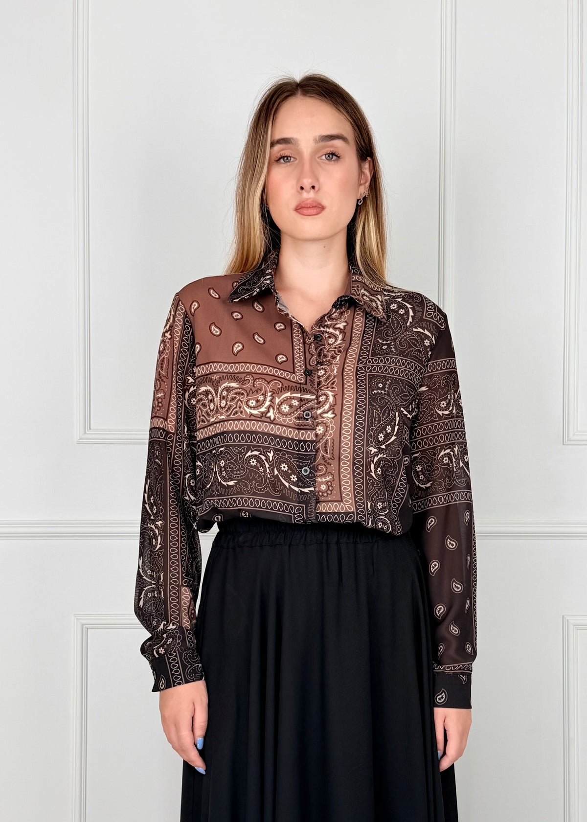 C25557G - BREND CAMICIA BANDANA