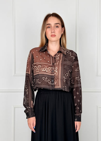 C25557G - BREND CAMICIA BANDANA