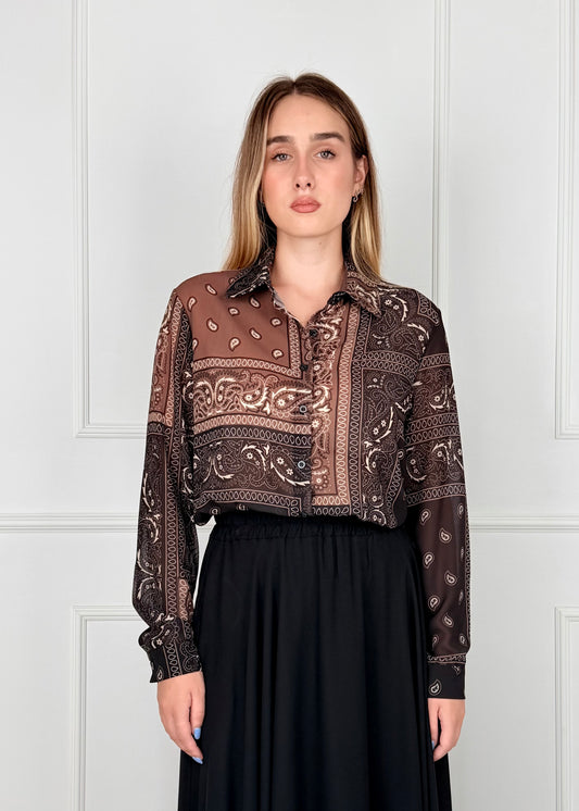 C25557G - BREND CAMICIA BANDANA