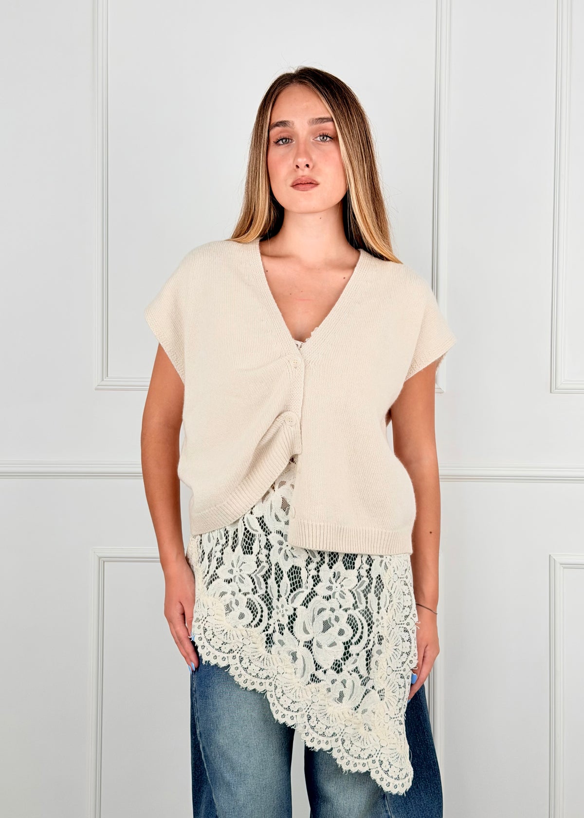 D82449AI26 - TENSIONE IN GILET