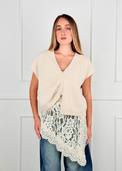 D82449AI26 - TENSIONE IN GILET
