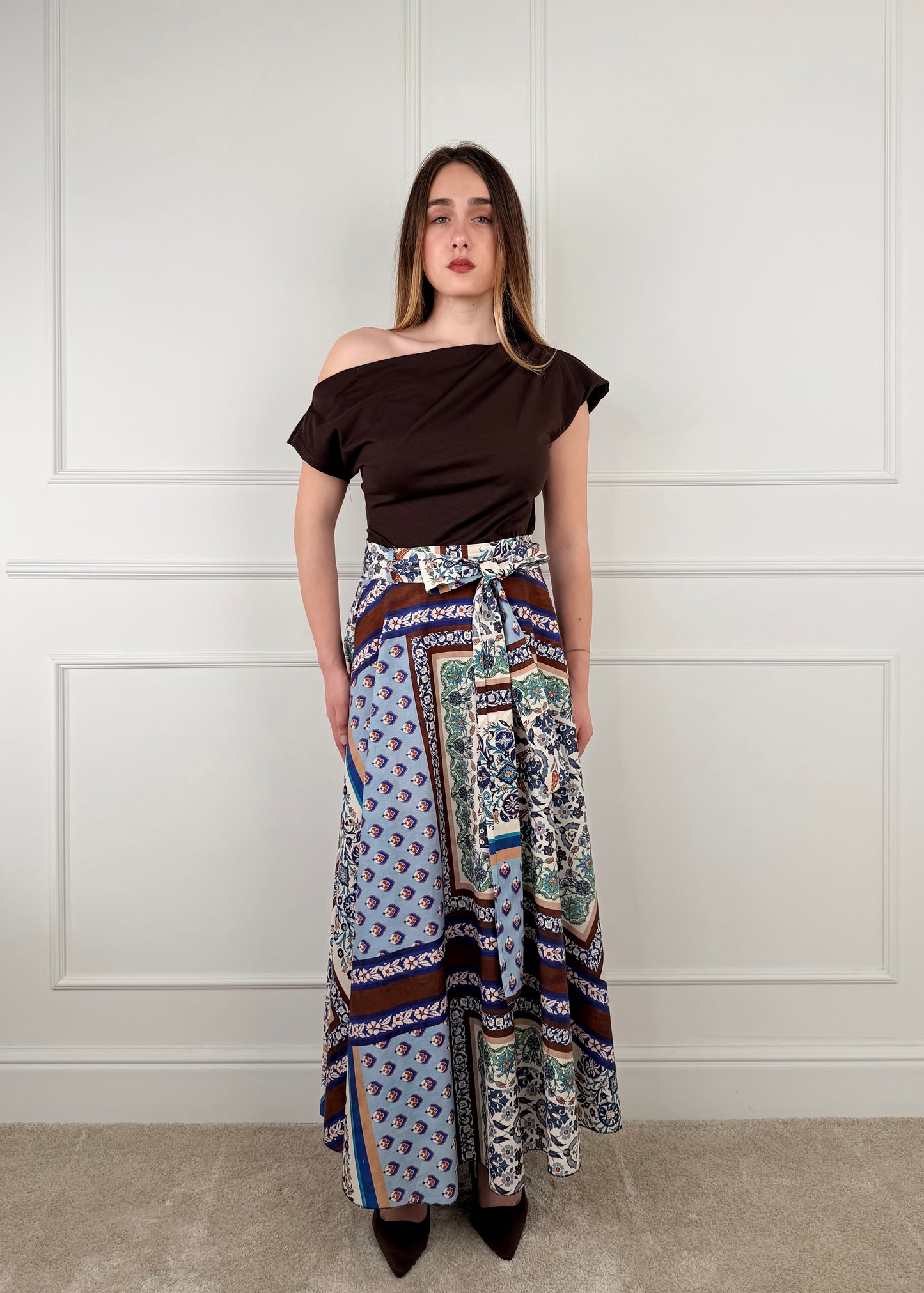 8549C12 - GONNA FANTASIA PATCHWORK