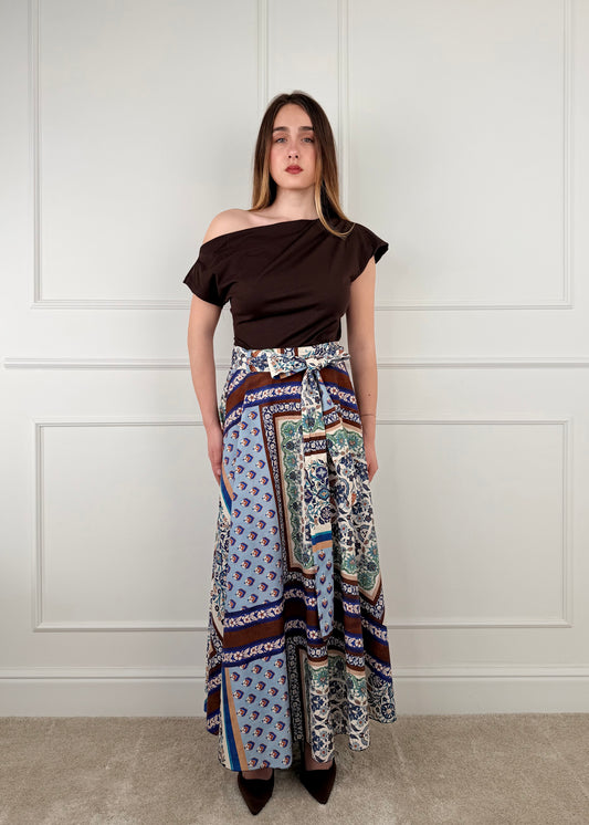 8549C12 - GONNA FANTASIA PATCHWORK