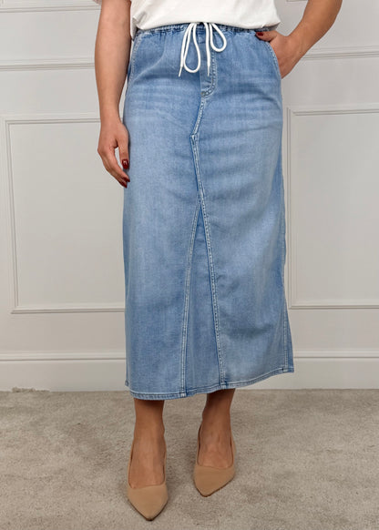 3305 - GONNA IN DENIM