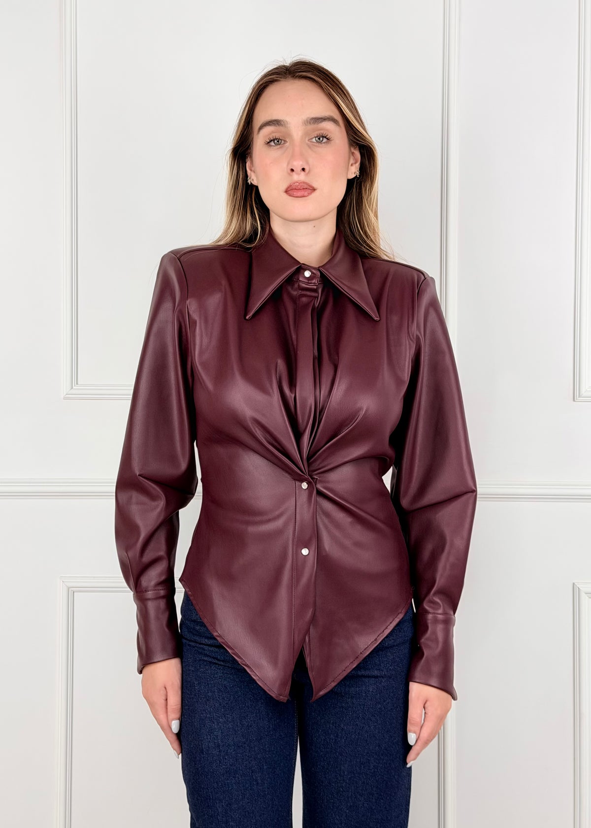 FW260186 - TENSIONE IN CAMICIA FRONT