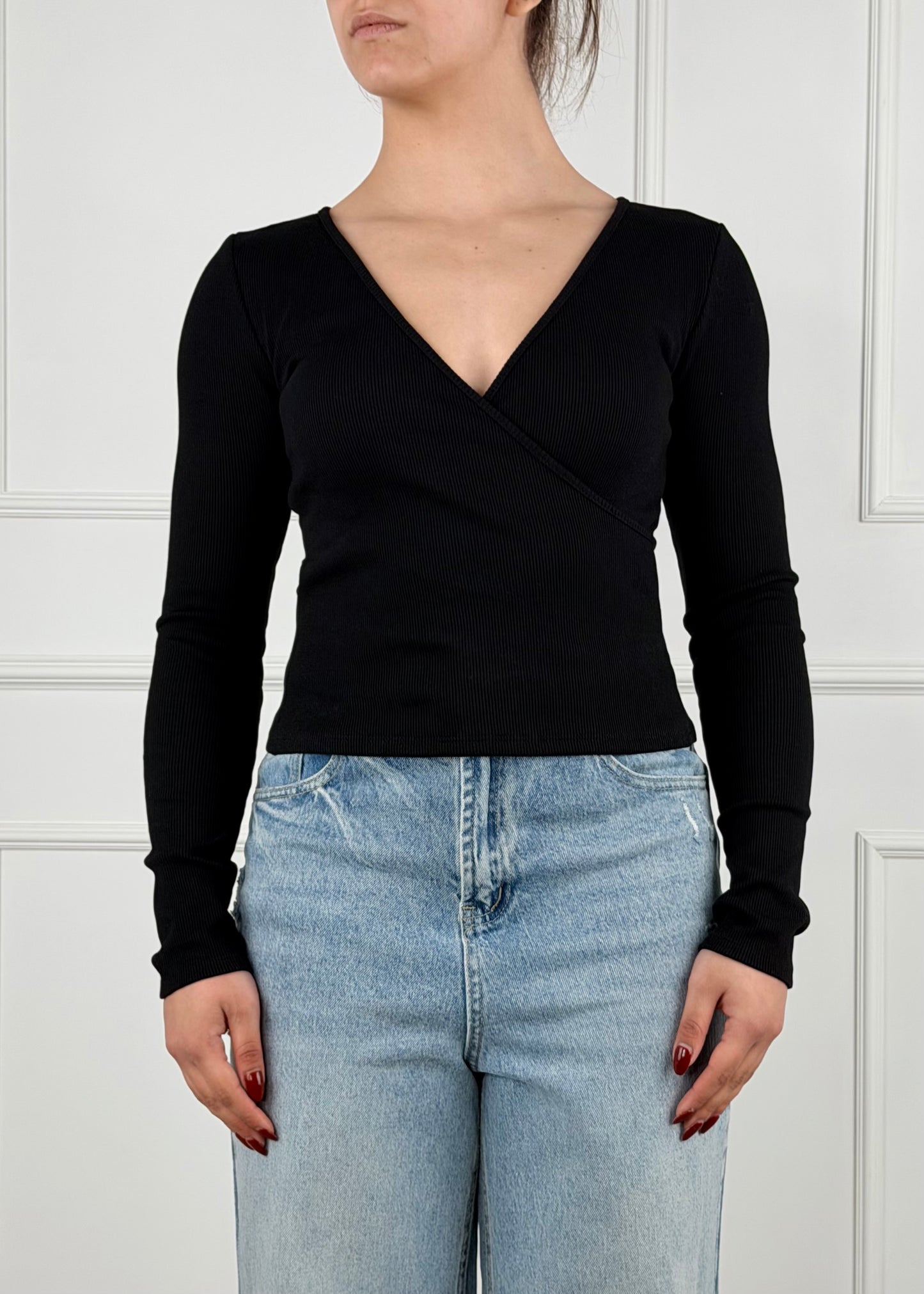 C28682 - BREND MAGLIA INCROCIO