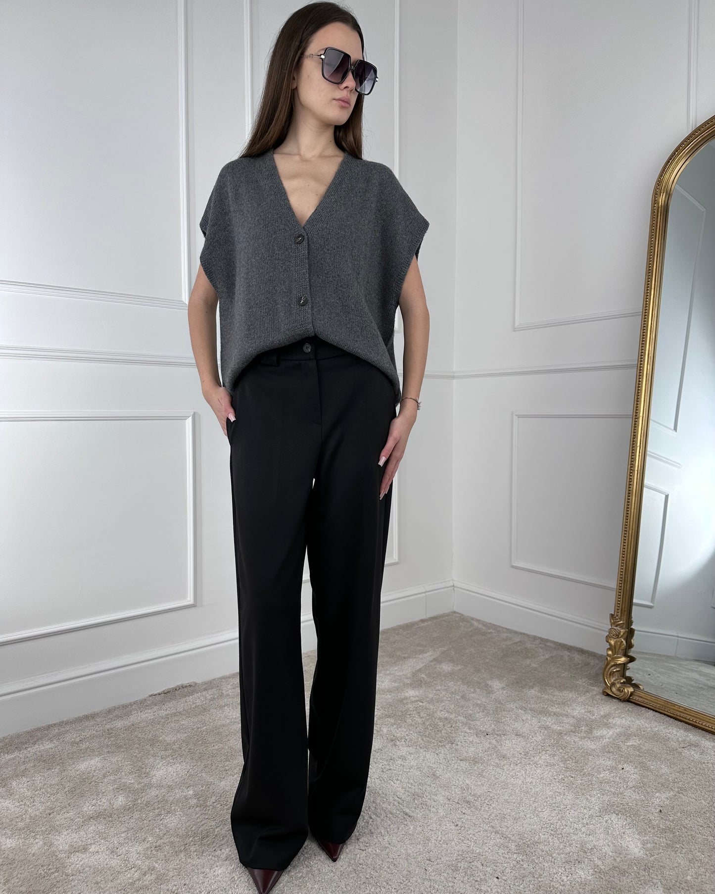 26P1575 - TENSIONE IN PANTALONE PALAZZO