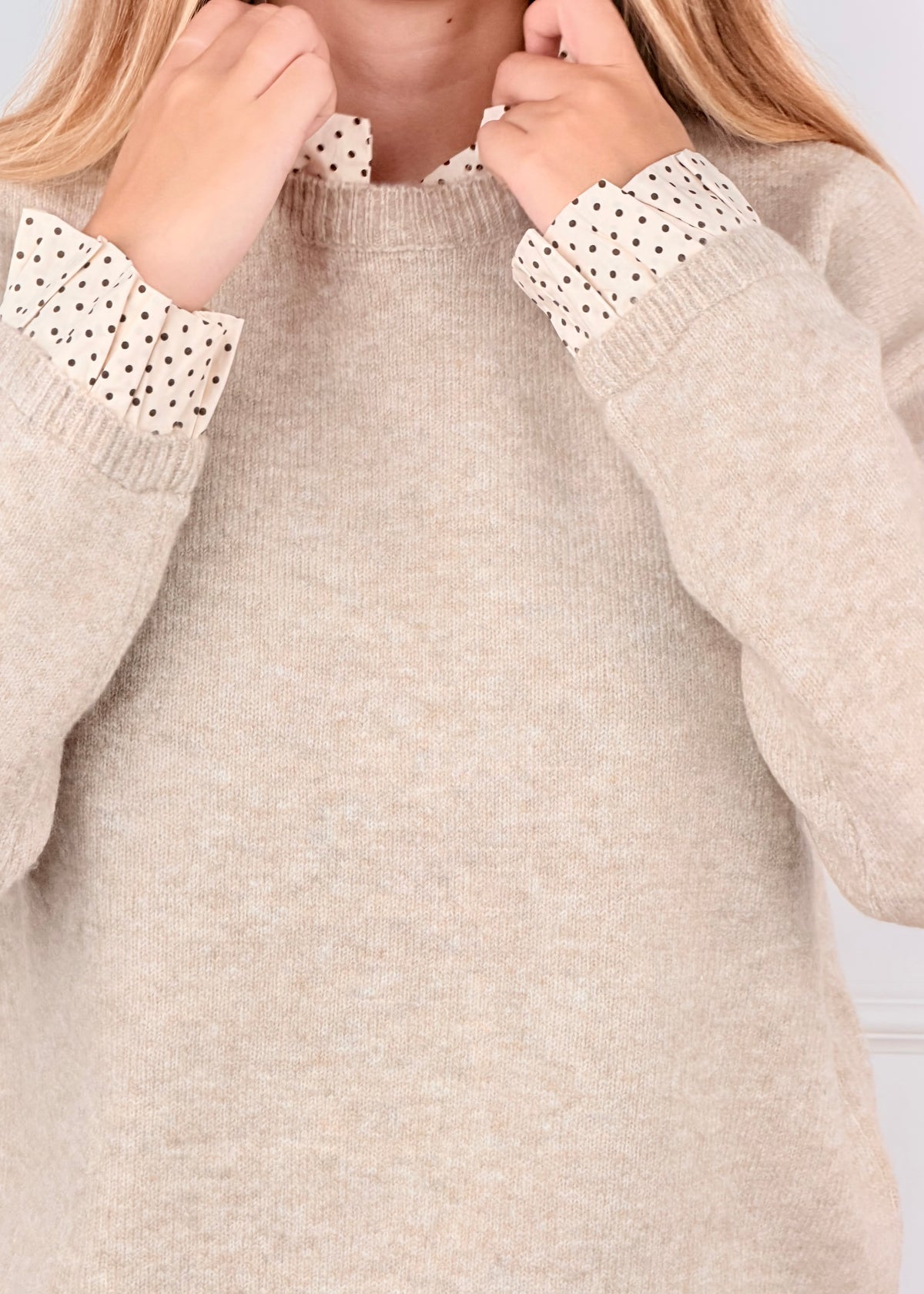 BD200A - MAGLIA DETTAGLIO POIS