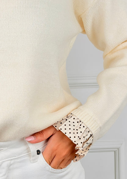BD200A - MAGLIA DETTAGLIO POIS