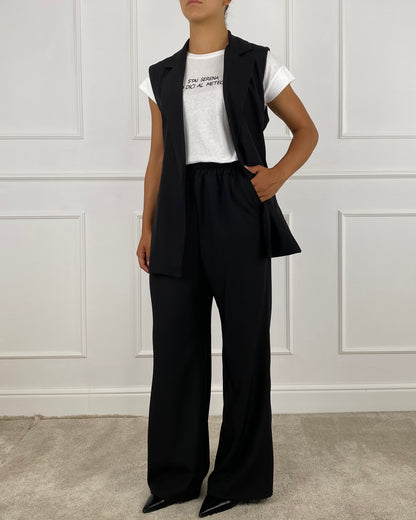 FL9565FLC - COMPLETO GILET E PANTALONE