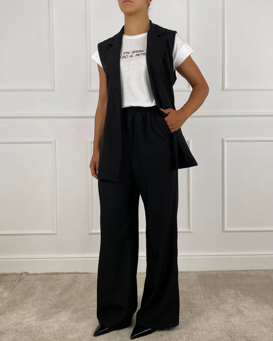 FL9565FLC - COMPLETO GILET E PANTALONE