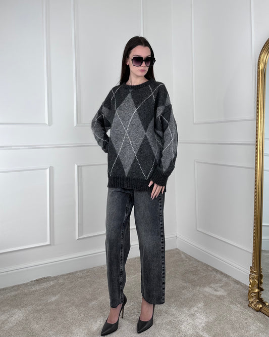 TOMCUTGREY - TENSIONE IN DENIM GREY