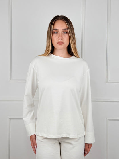 C28525A27 - T SHIRT BREND MANICA LUNGA