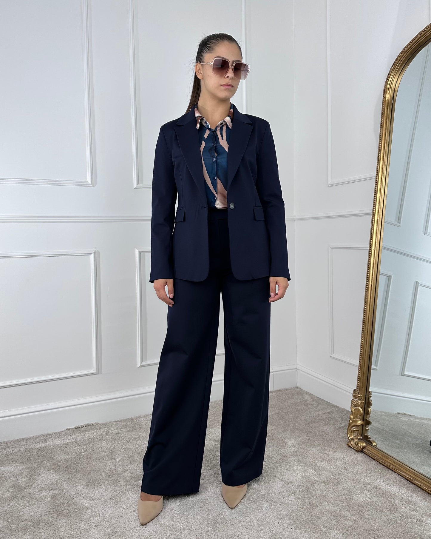 26B1203 TENSIONE IN GIACCA PUNTO MILANO