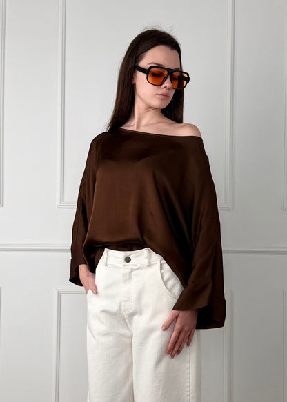 G293B05Q - TENSIONE IN BLUSA IN VISCOSA CON BOTTONI