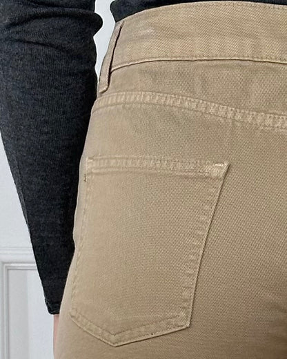 Y44CROP14 - BREND DENIM GAMBA DRITTA