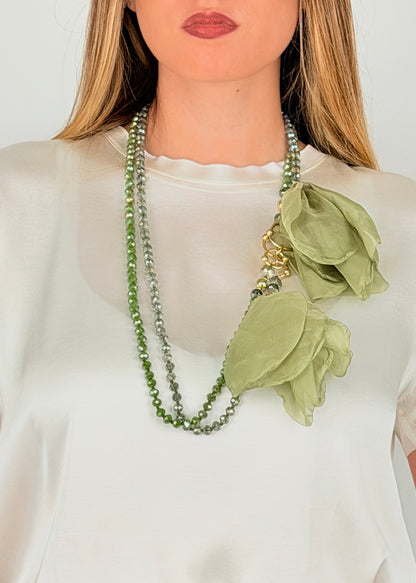 CLN • COLLANA FOGLIA