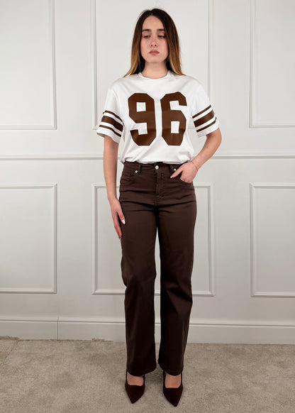 G780350 - BREND PANTALONE GAMBA DRITTA