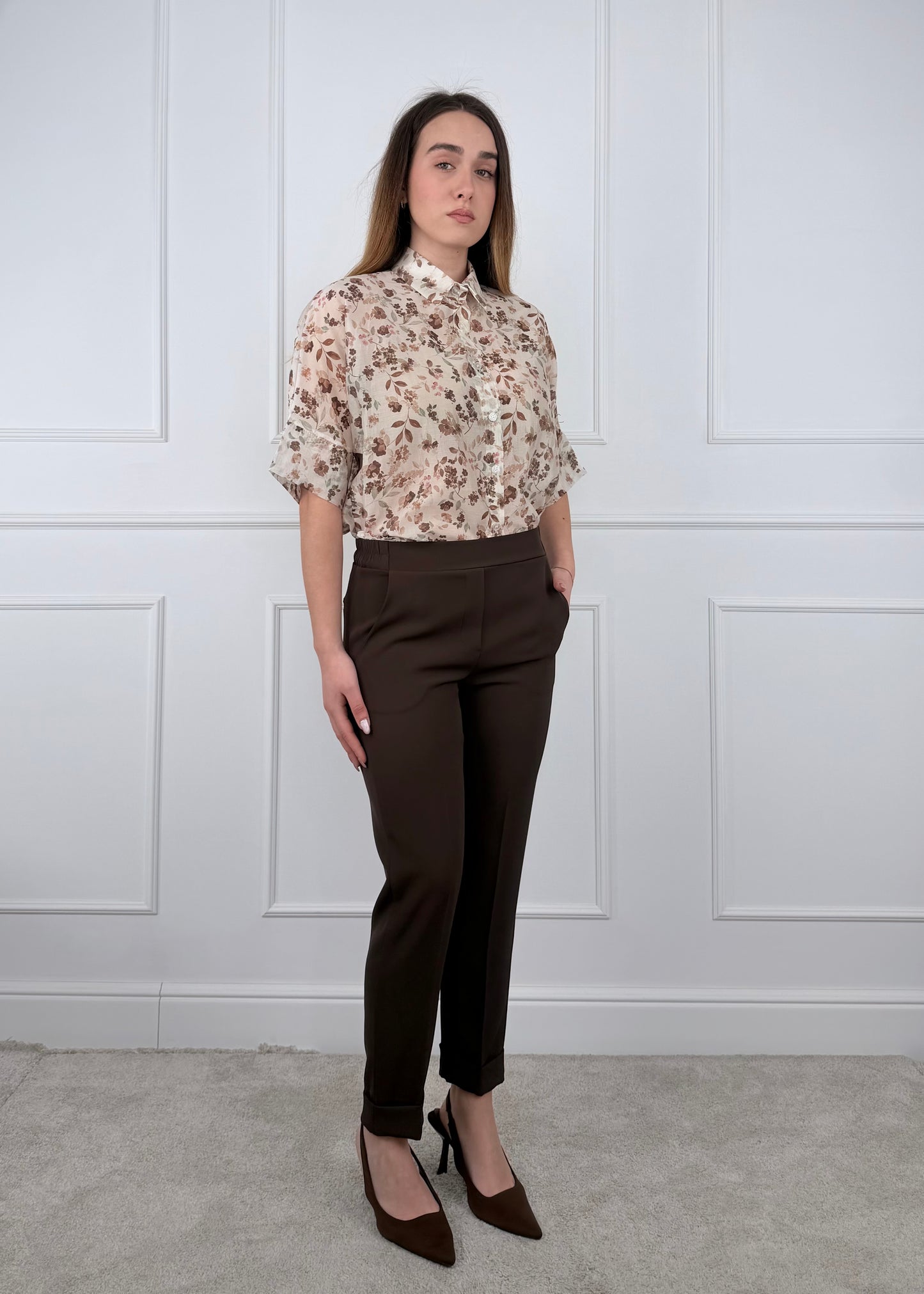 B3702 - BREND PANTALONE SIGARETTA