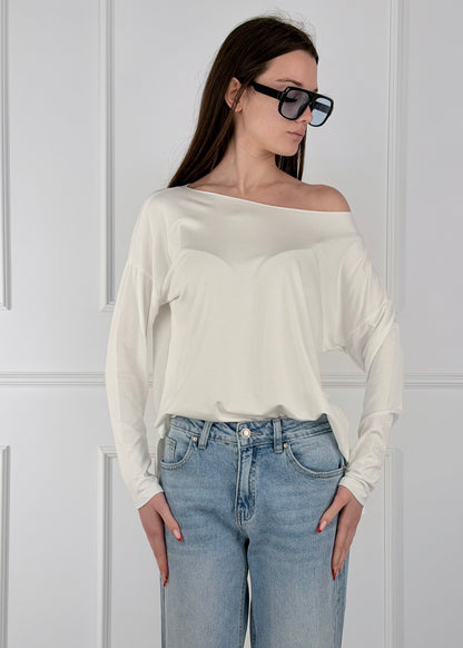 19583 - T-SHIRT IN VISCOSA