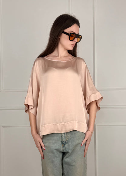 F5293B05QPE26 - TENSIONE IN BLUSA IN VISCOSA