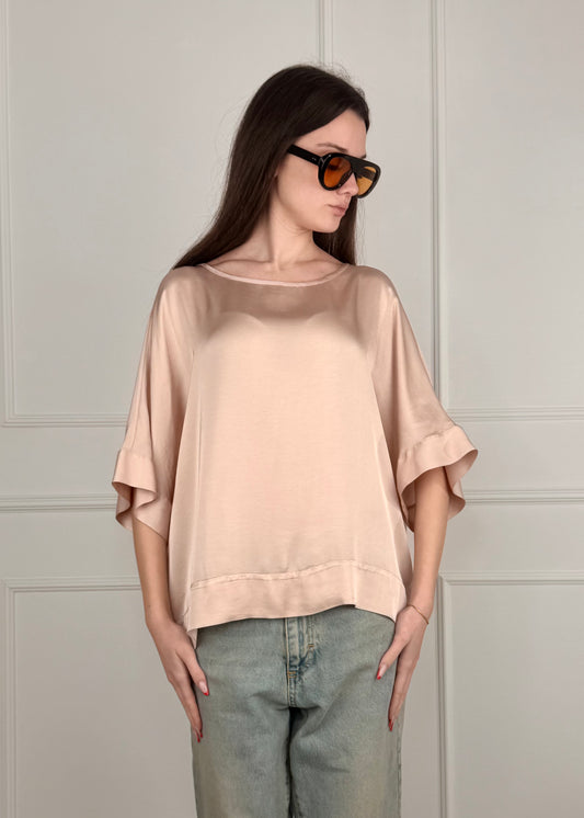 F5293B05QPE26 - TENSIONE IN BLUSA IN VISCOSA