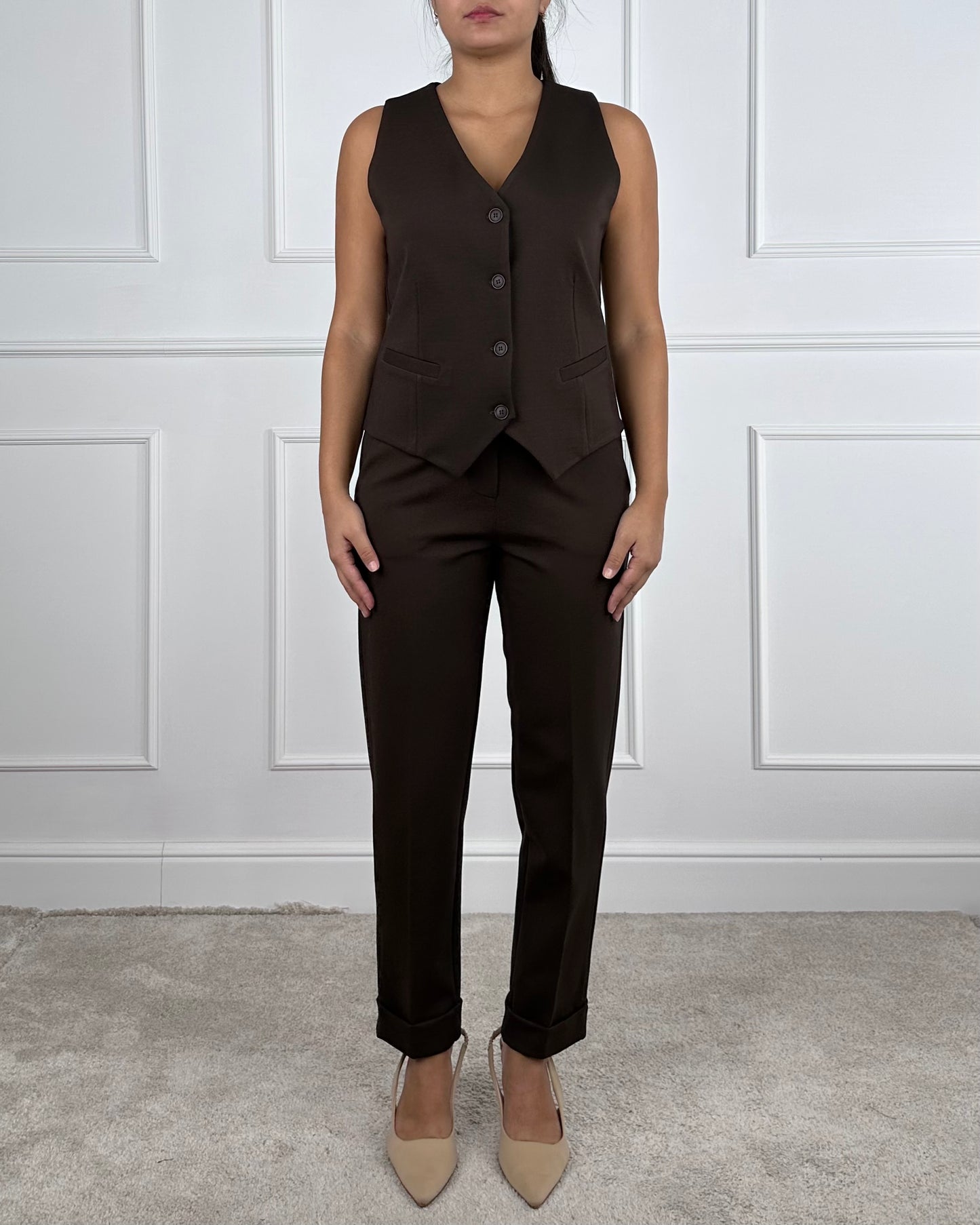 B32530 - PANTALONE SIGARETTA PUNTO MILANO