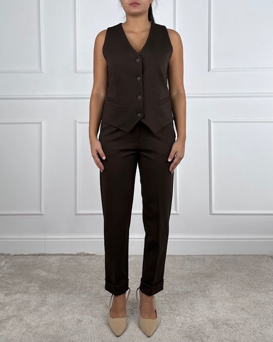 B32530 - PANTALONE SIGARETTA PUNTO MILANO