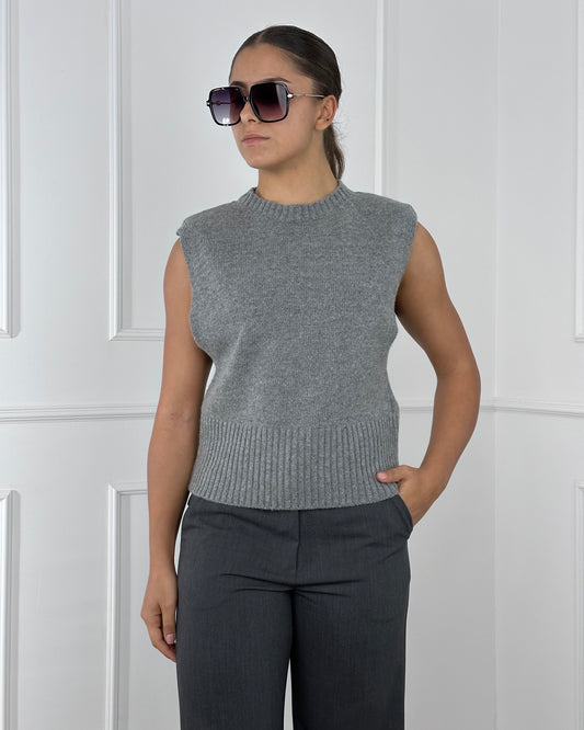 L102580 - L102580 BREND GILET CON SPALLINE