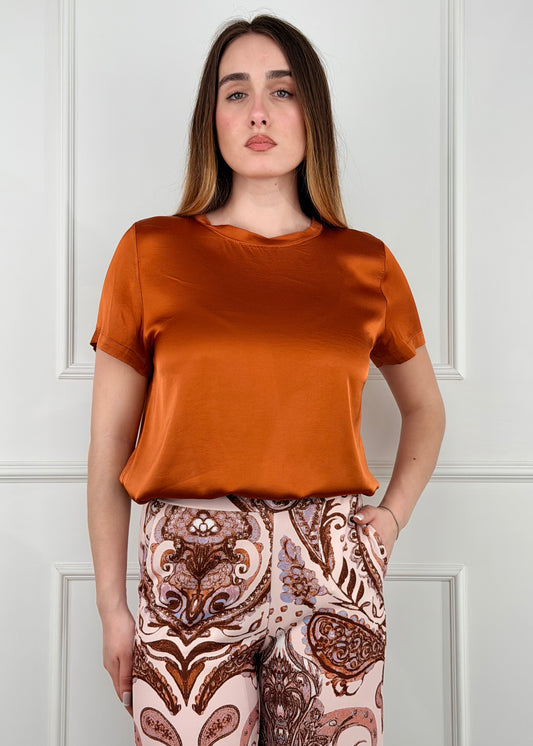82008 - T-SHIRT IN VISCOSA