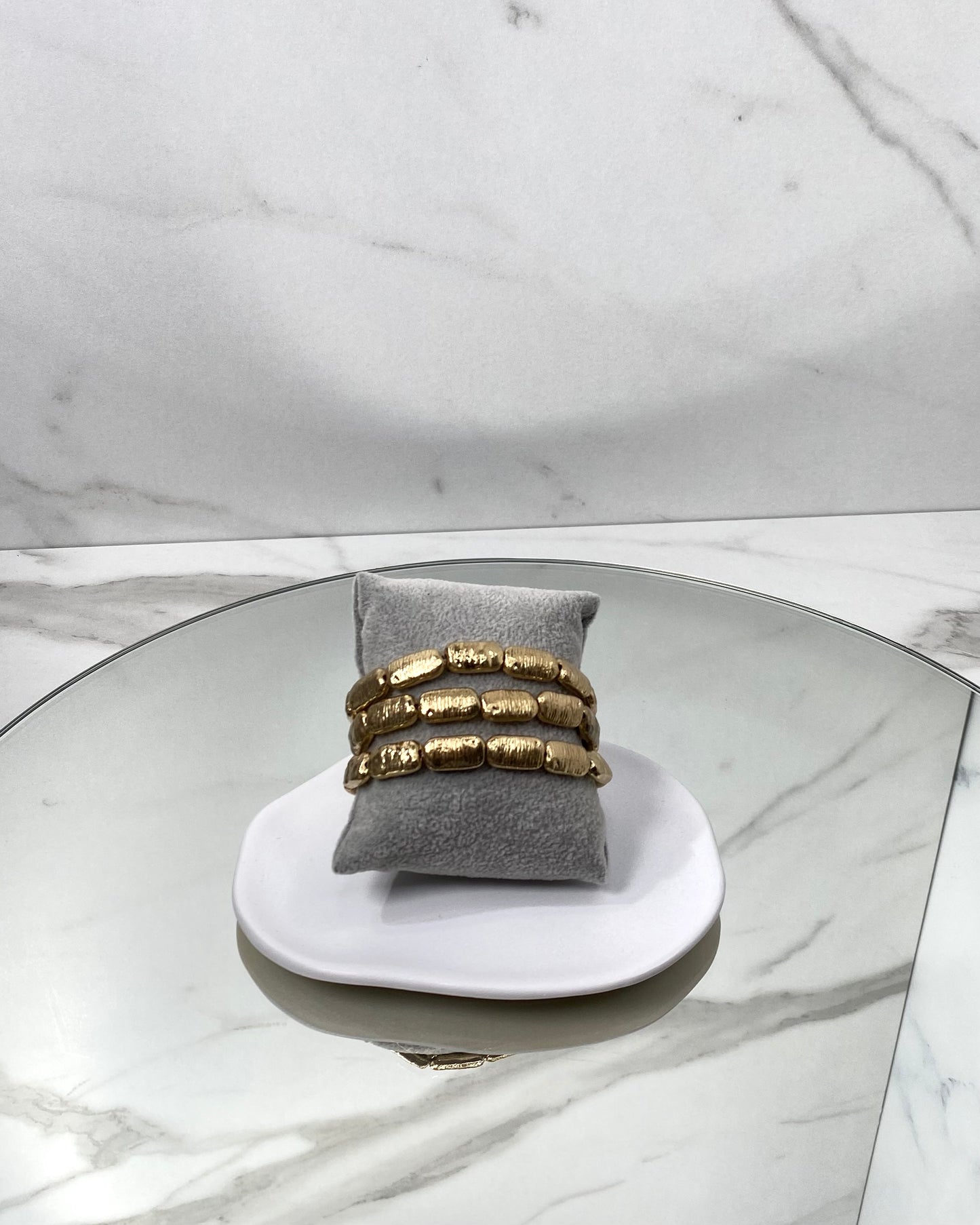 BRC29 BRACCIALE PERLE RETTANGOLARI