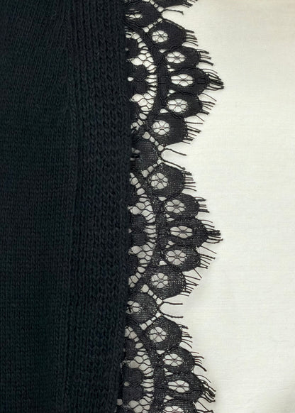 76205 - CARDIGAN CON PIZZO