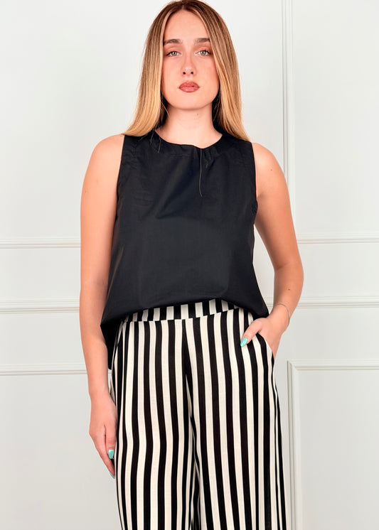 B3327 - BREND BLUSA TRAPEZIO