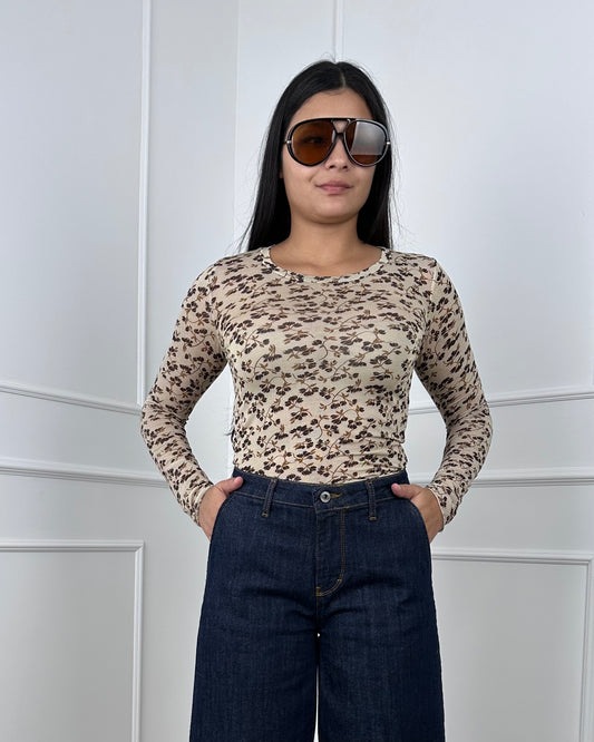 82749 - MAGLIA MISTO CASHMERE FANTASIA