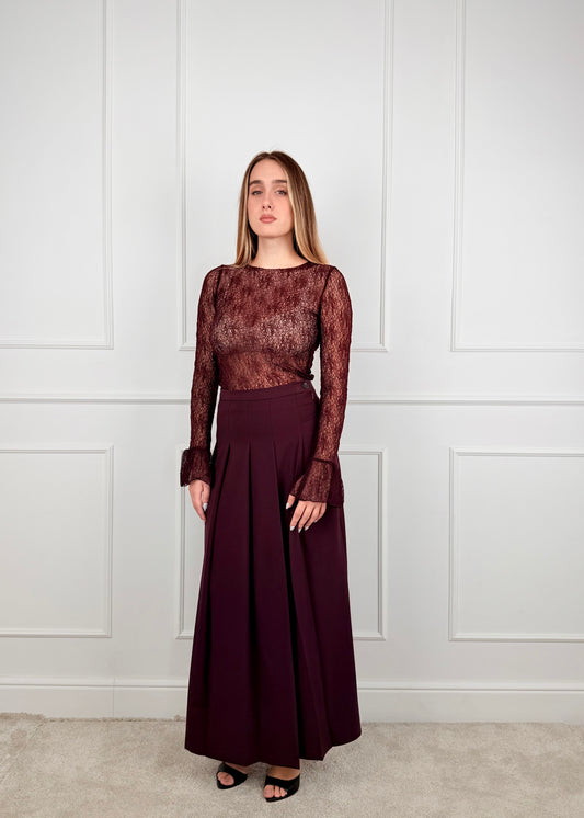 N1008 MAGLIA IN PIZZO
