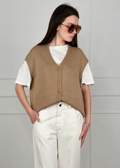 D90159 - TENSIONE IN GILET
