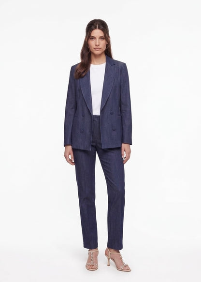 30087WF - GIORGIA&J PANTALONE SIGARETTA MANO DENIM