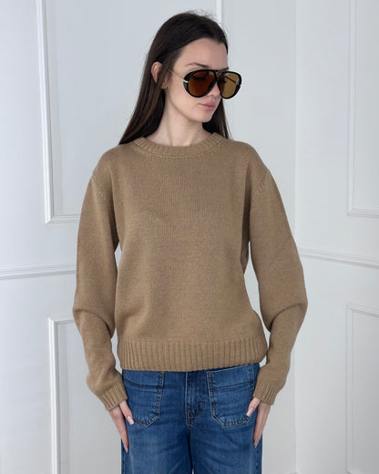 L102572 - BREND MAGLIA MISTO LANA E CASHMERE